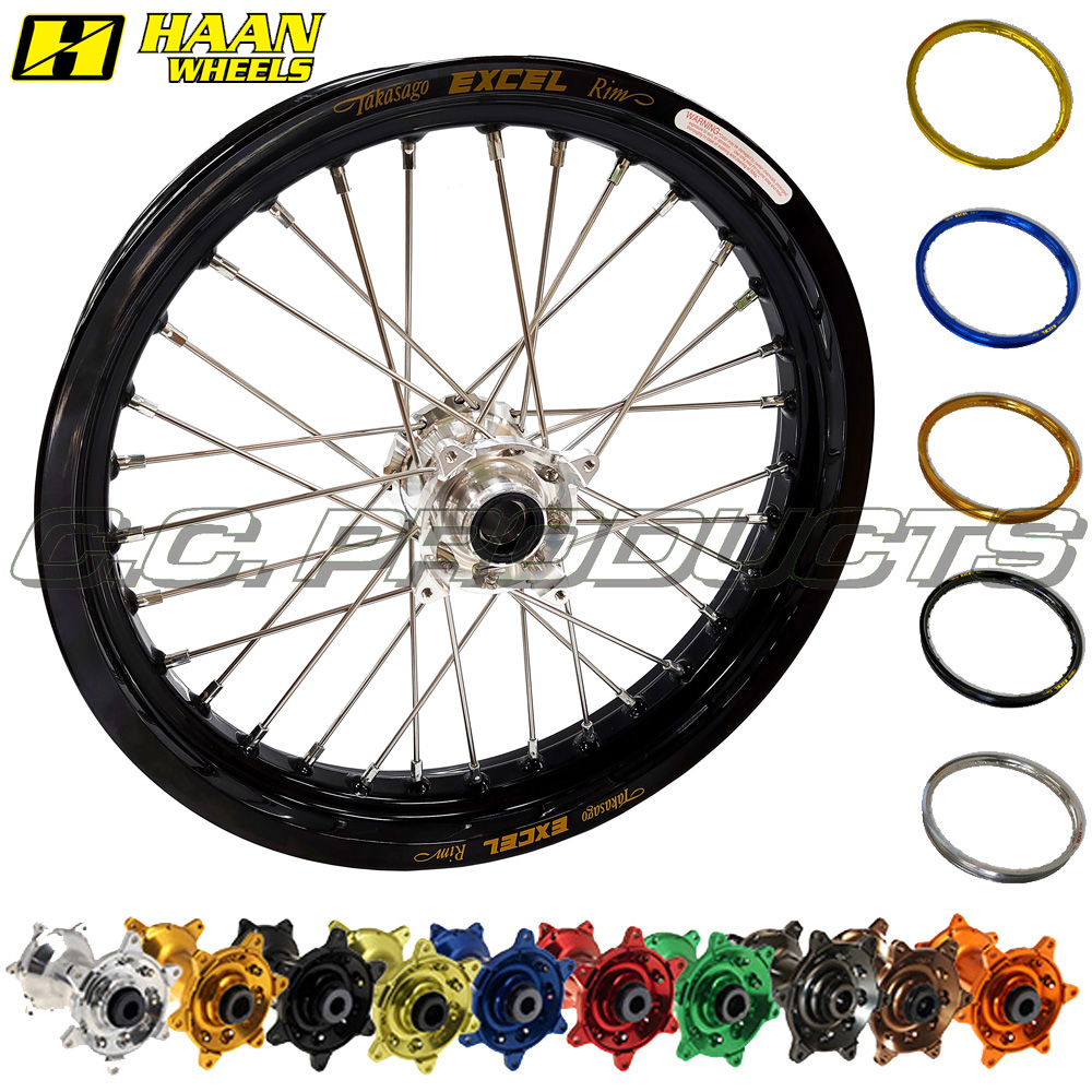 12x1,60 KTM SX 50 24- Framhjul