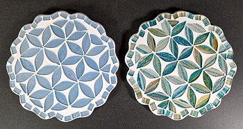 Livets Blomma Underlägg - Mosaik
