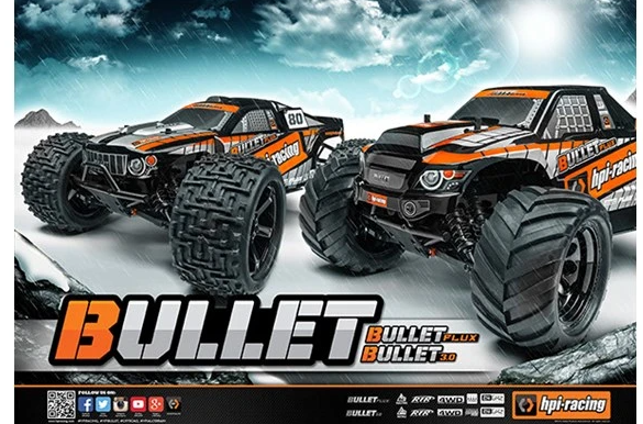 HPI HP110662 Bullet ST Flux - 10