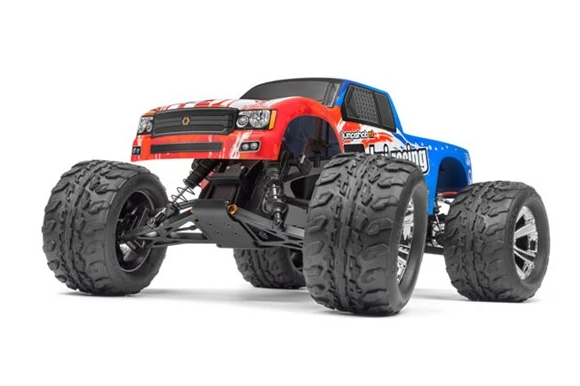 HPI HP120080 Jumpshot MT V2 - Red/Blue - 11