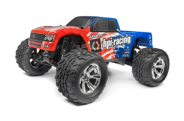 HPI HP120080 Jumpshot MT V2 - Red/Blue - 4
