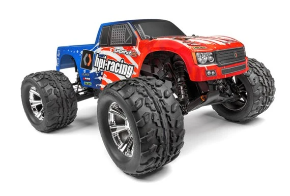 HPI HP120080 Jumpshot MT V2 - Red/Blue - 9