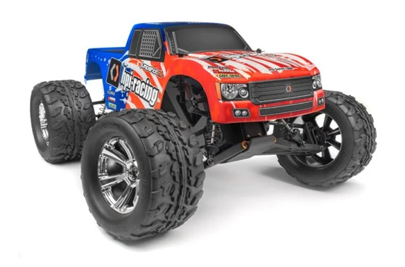 HPI HP120080 Jumpshot MT V2 - Red/Blue - 5