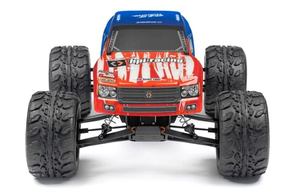 HPI HP120080 Jumpshot MT V2 - Red/Blue - 10