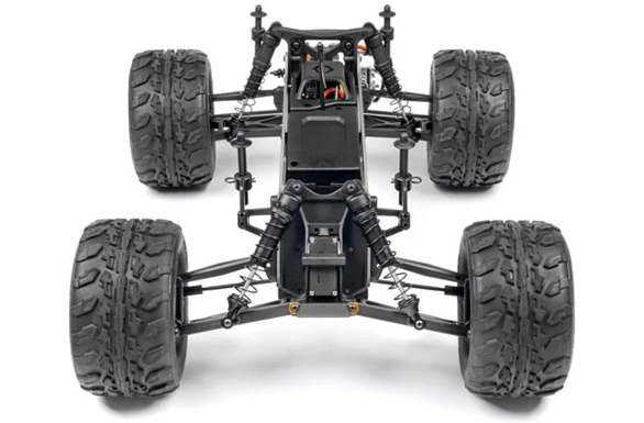 HPI HP120080 Jumpshot MT V2 - Red/Blue - 8