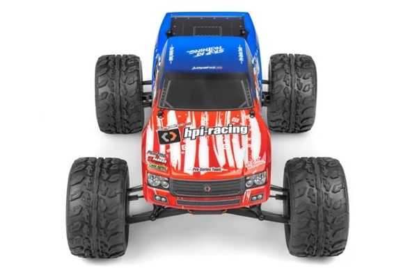 HPI HP120080 Jumpshot MT V2 - Red/Blue - 6
