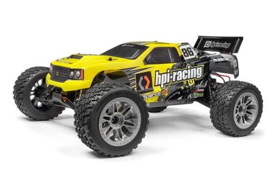 HPI HP120082 Jumpshot ST V2 - Yellow - 4