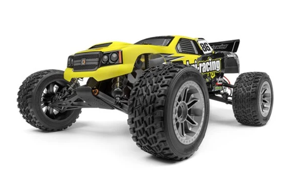 HPI HP120082 Jumpshot ST V2 - Yellow - 9