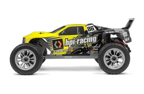 HPI HP120082 Jumpshot ST V2 - Yellow - 3
