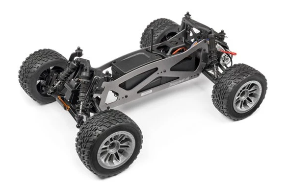 HPI HP120082 Jumpshot ST V2 - Yellow - 6