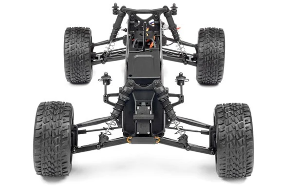HPI HP120082 Jumpshot ST V2 - Yellow - 7