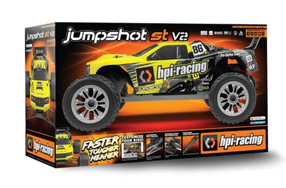 HPI HP120082 Jumpshot ST V2 - Yellow - 2