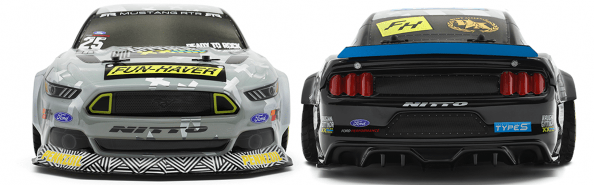 HPI HP120094 Sport 3 Drift VGJR Fun Haver Ford Mustang V2 - 3