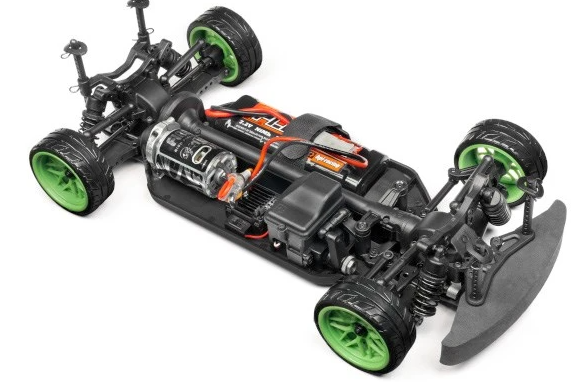 HPI HP120094 Sport 3 Drift VGJR Fun Haver Ford Mustang V2 - 2