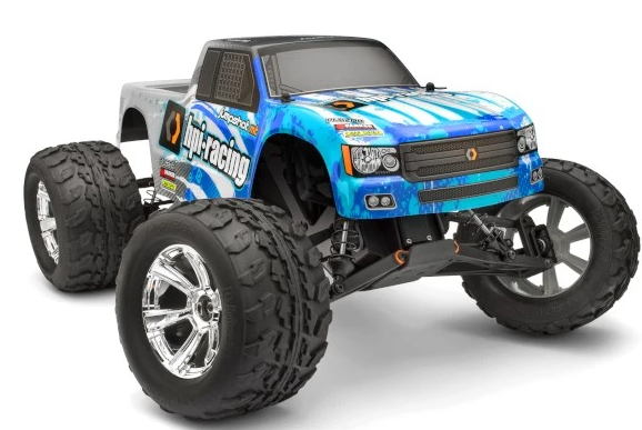HPI HP160260 Jumpshot MT V2 - Blue/Silver - 2