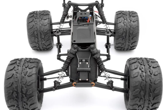 HPI HP160260 Jumpshot MT V2 - Blue/Silver - 5