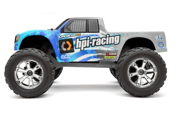 HPI HP160260 Jumpshot MT V2 - Blue/Silver - 3