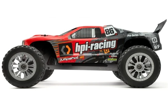 HPI HP160262 Jumpshot ST V2 - Red - 3