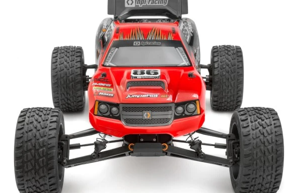 HPI HP160262 Jumpshot ST V2 - Red - 4
