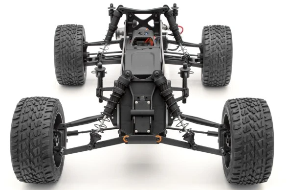 HPI HP160262 Jumpshot ST V2 - Red - 5