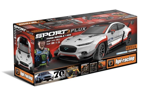 HPI HP160375 Sport 3 Flux Ford Mustang Mach-E 1400 - 6
