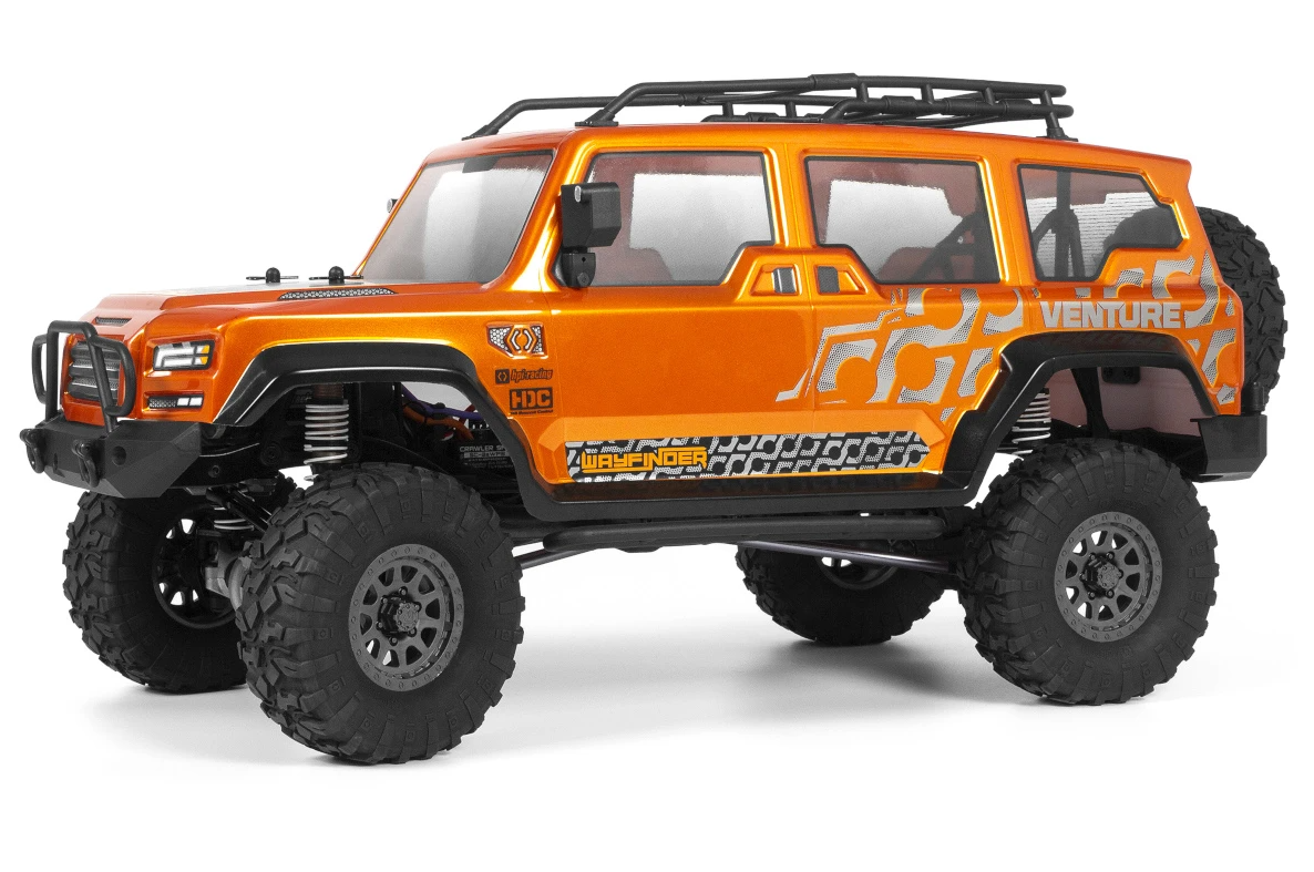 HPI HP160510 Venture Wayfinder RTR Metallic Orange - 3