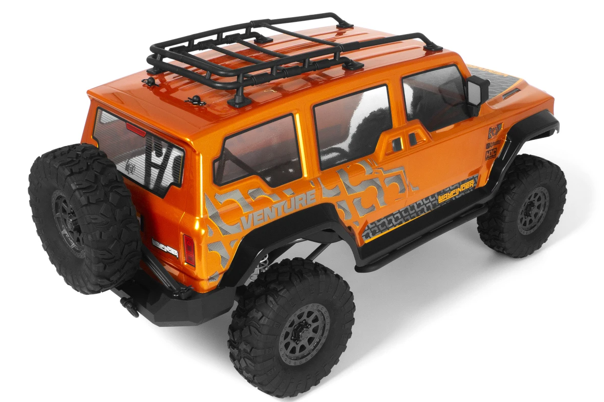 HPI HP160510 Venture Wayfinder RTR Metallic Orange - 6