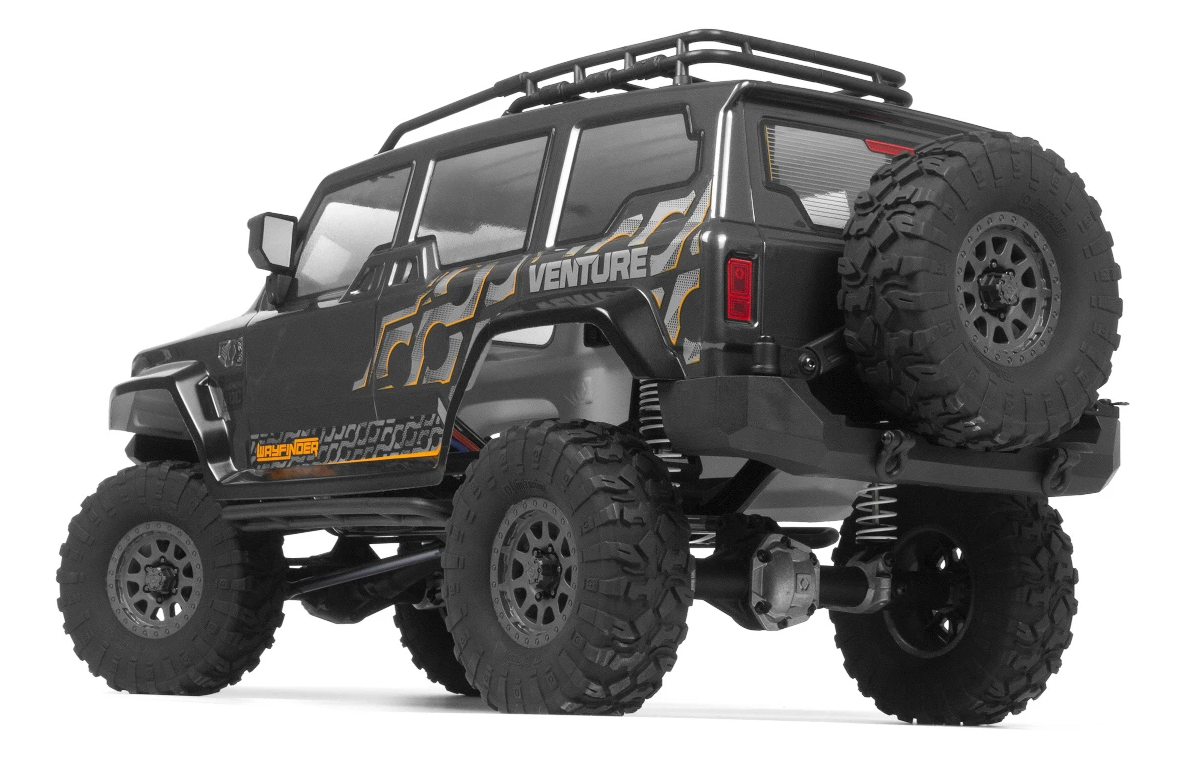 HPI HP160511 Venture Wayfinder RTR Gunmetal - 6