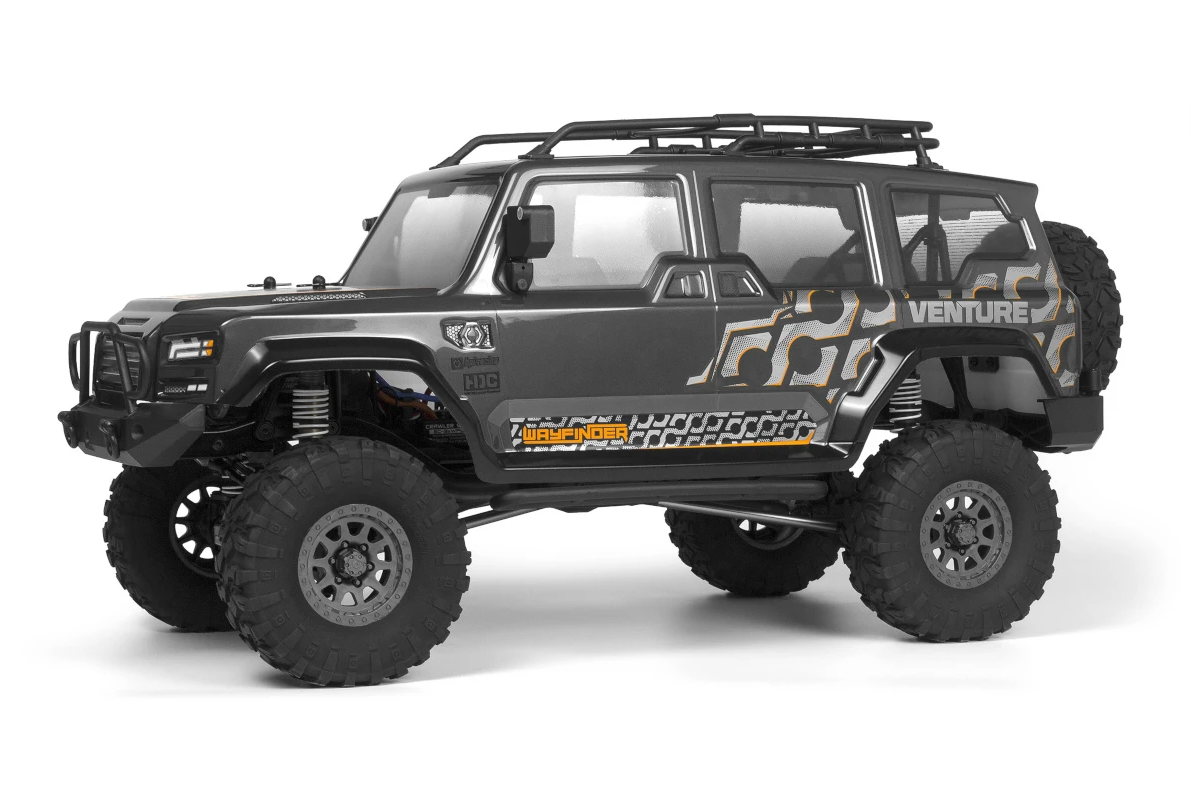 HPI HP160511 Venture Wayfinder RTR Gunmetal - 4