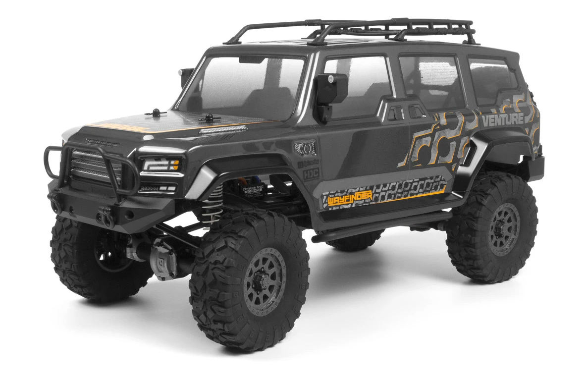 HPI HP160511 Venture Wayfinder RTR Gunmetal - 2