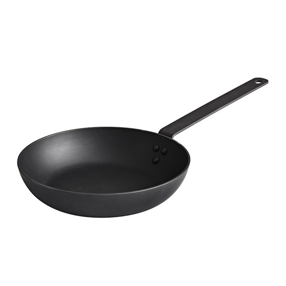 SATAKE Stekpanna i 3 mm kolstål 24 cm - 3