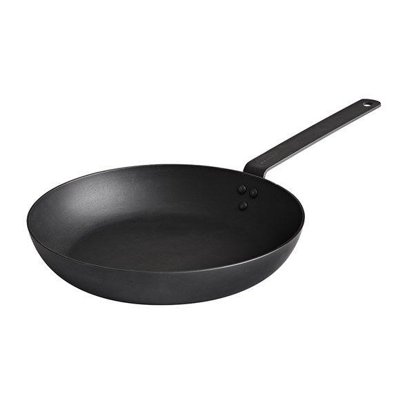 SATAKE Stekpanna i 3 mm kolstål 28 cm - 3