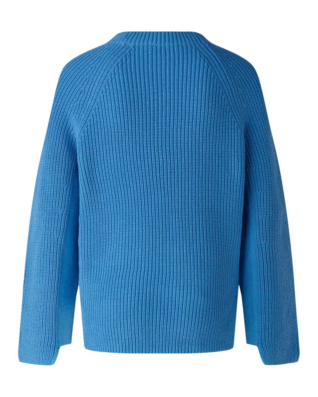 Jumper dragkedja i sidan klarblå - 6