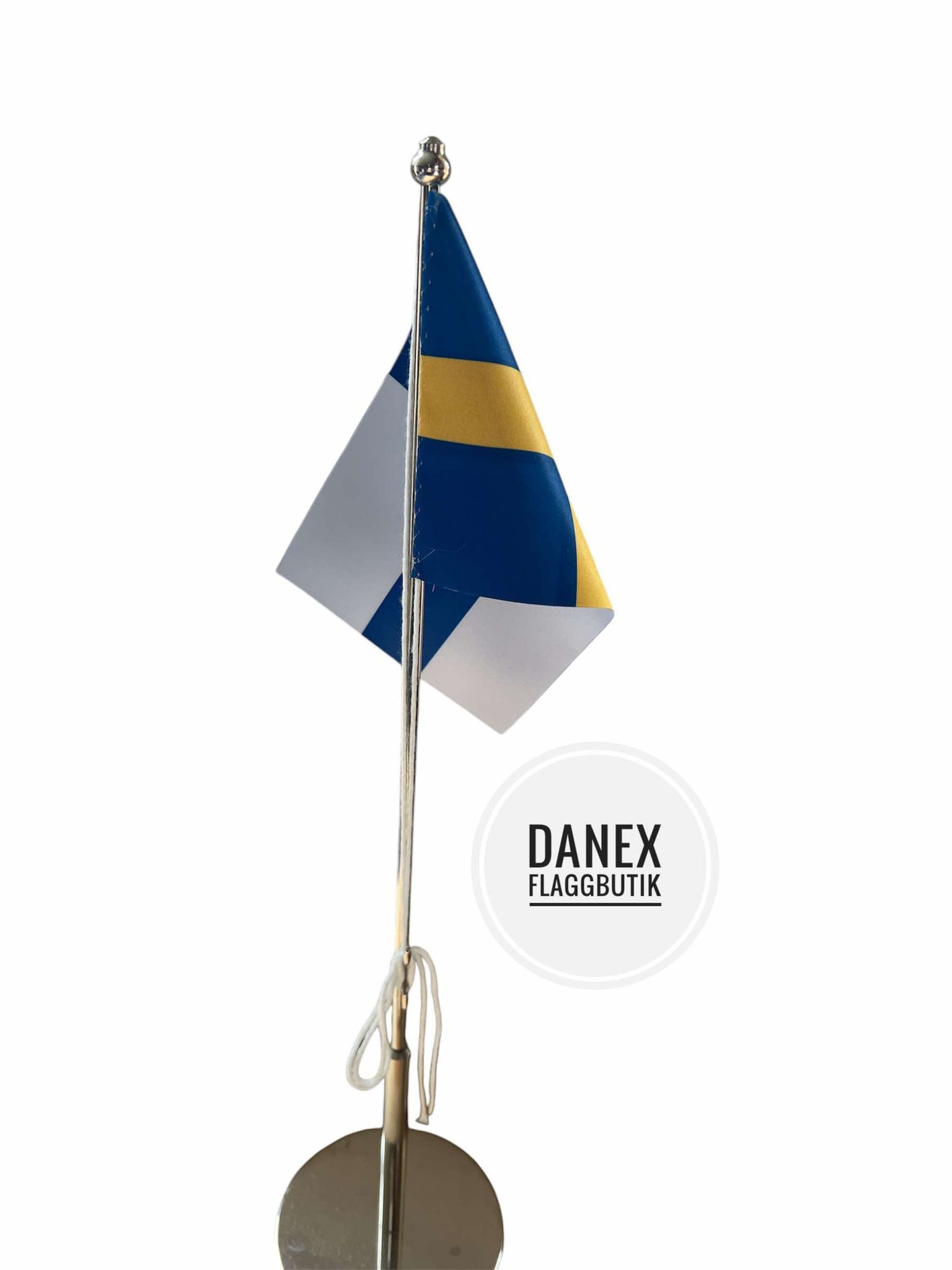 Svenska och Finska flaggan 10x16cm  - 2