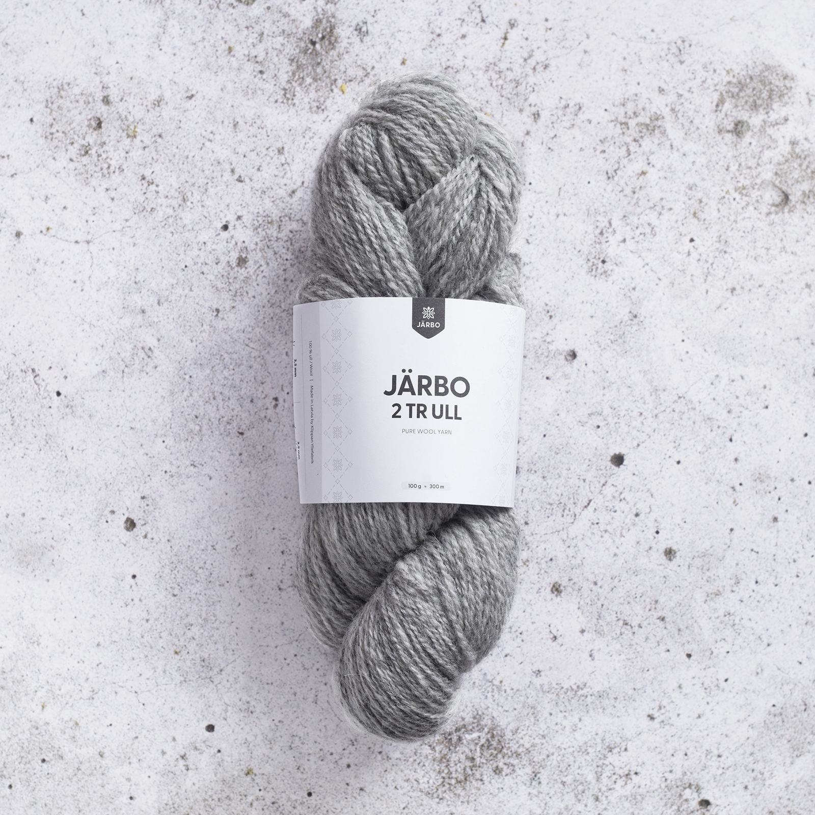 Svensk Ull 2 tr | Järbo 74105 Woolen - UTGÅR 15% RABATT, avdrages i kassan