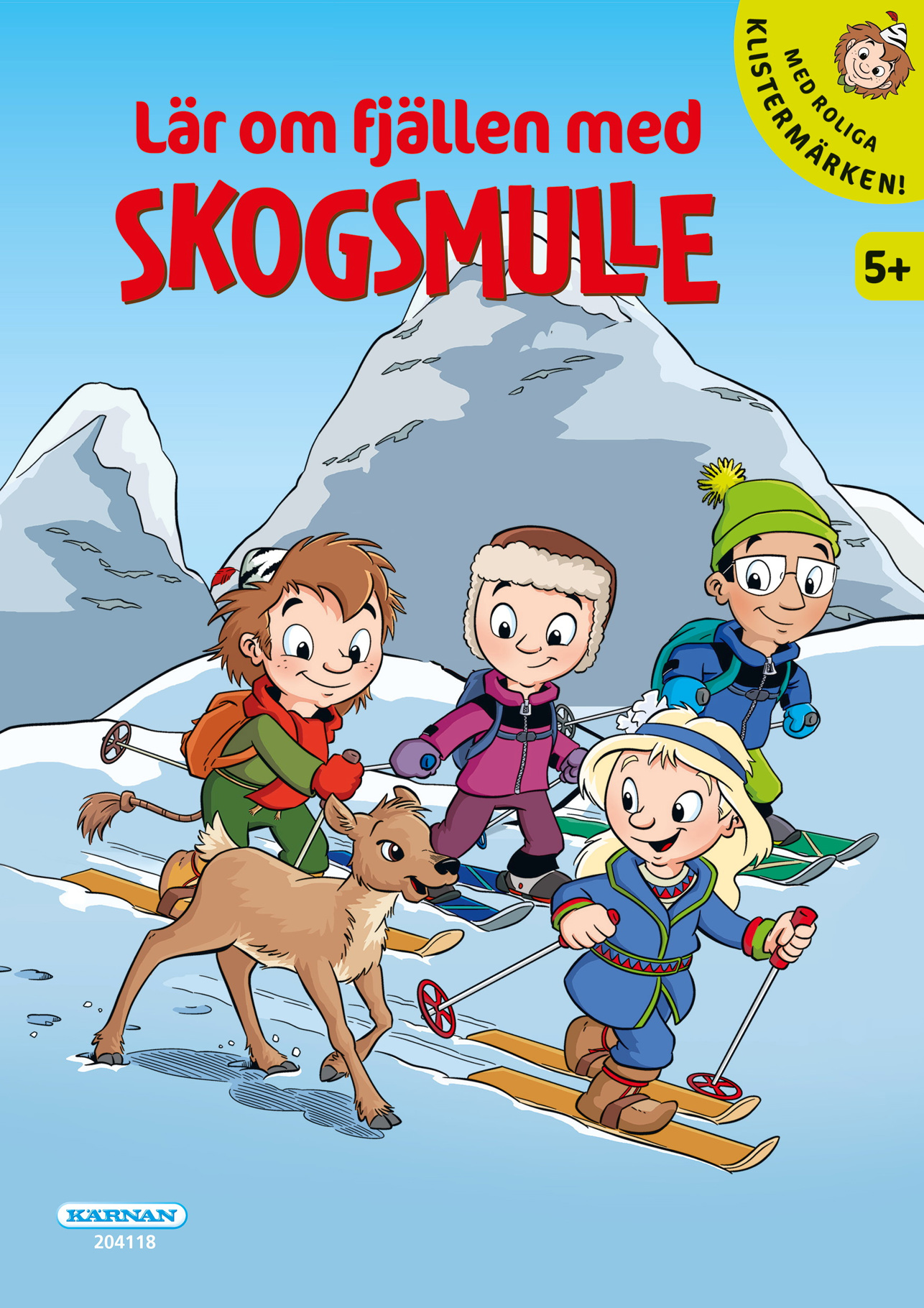 Lär om fjällen med skogsmulle