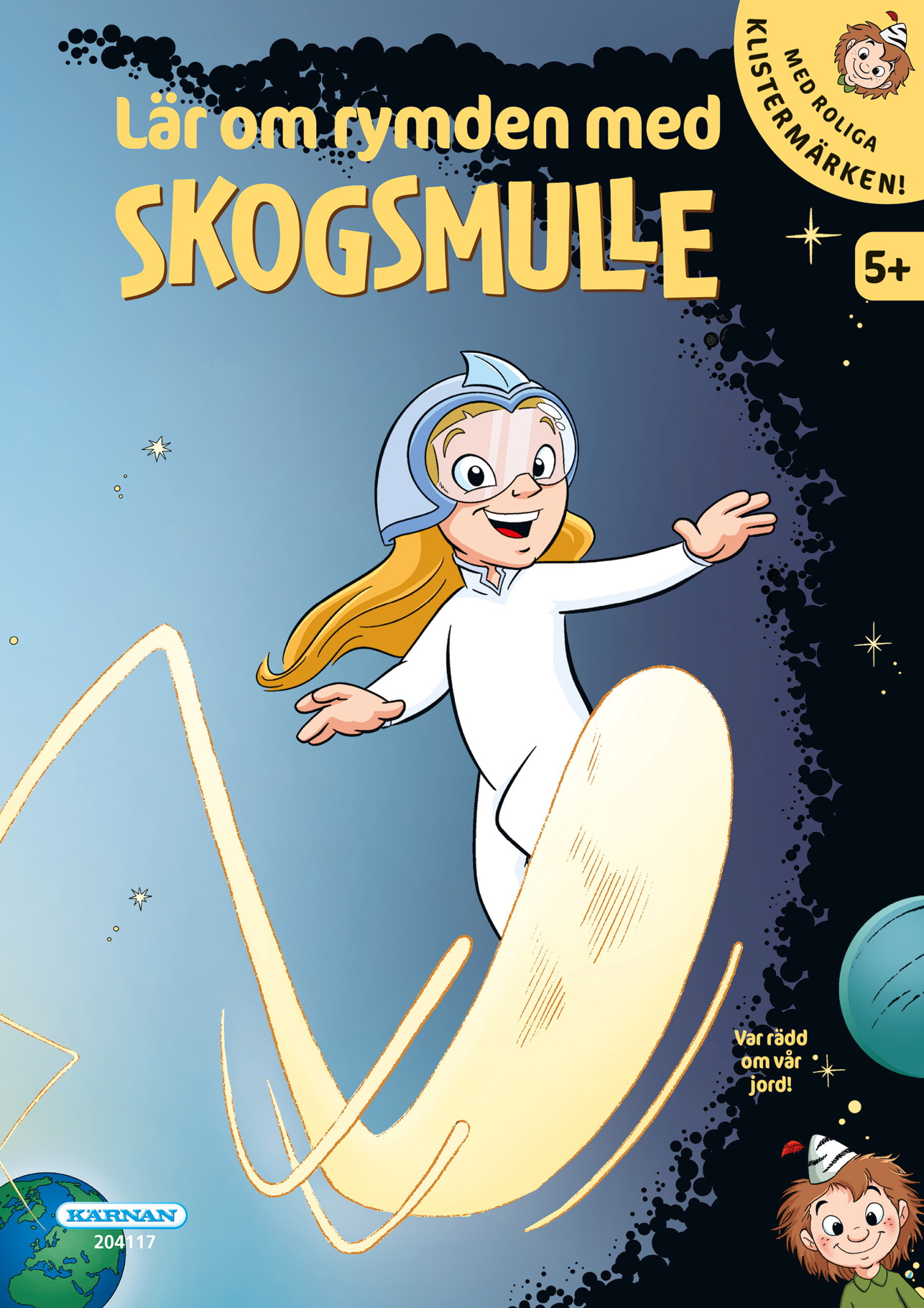 Lär om rymden med skogsmulle