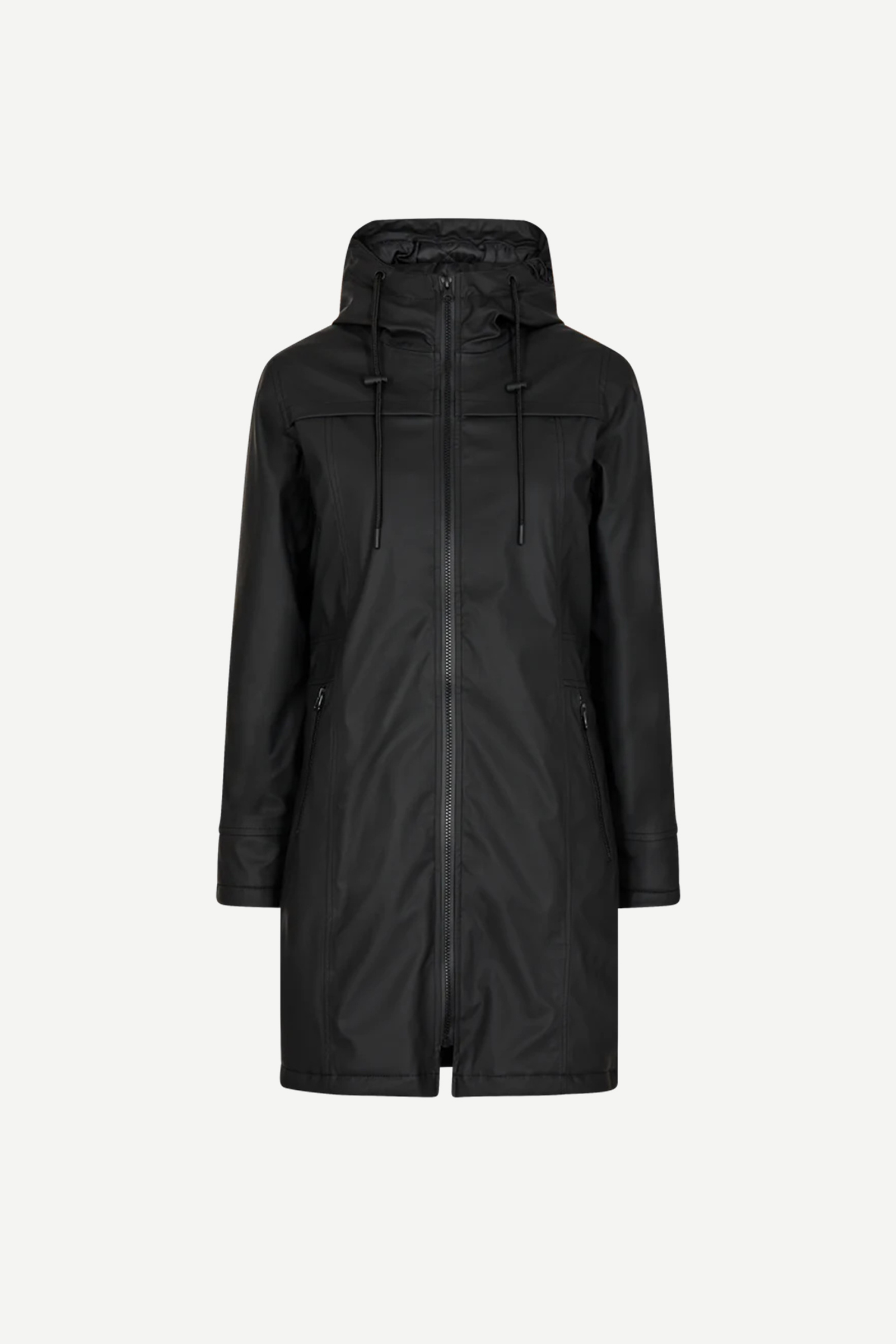 = New= FREE/QUENT Water Repellent Rain Jacket