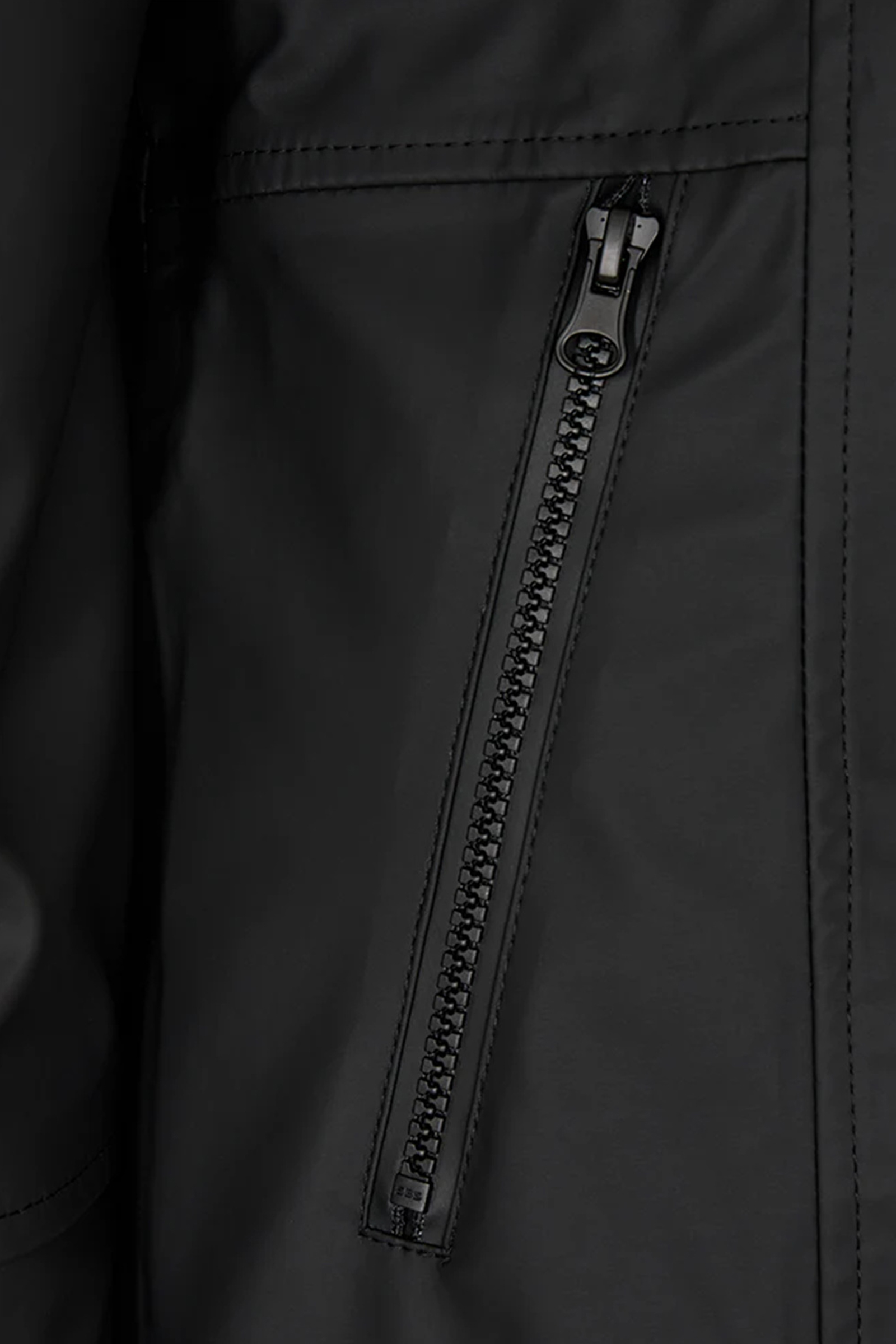 = New= FREE/QUENT Water Repellent Rain Jacket - 3
