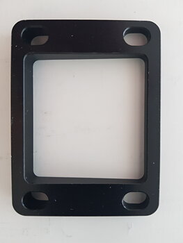 Vinklad Reed Valve Spacer 5 mm