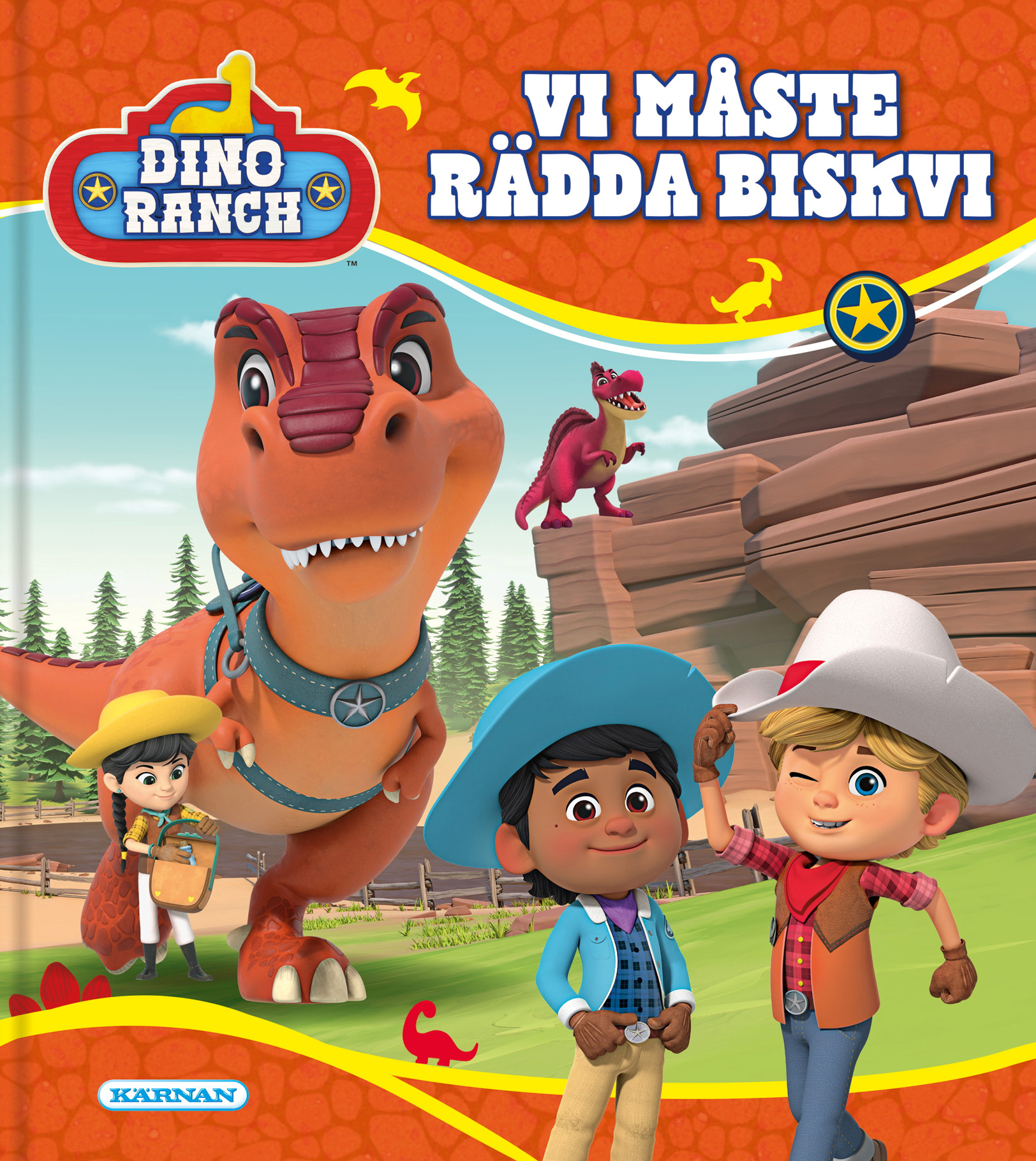 Dino Ranch Vi måste rädda biskvi