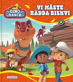 Dino Ranch Vi måste rädda biskvi