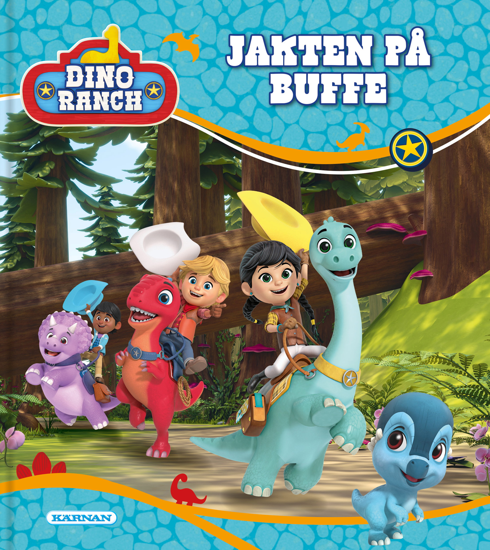 Dino Ranch Jakten på buffe