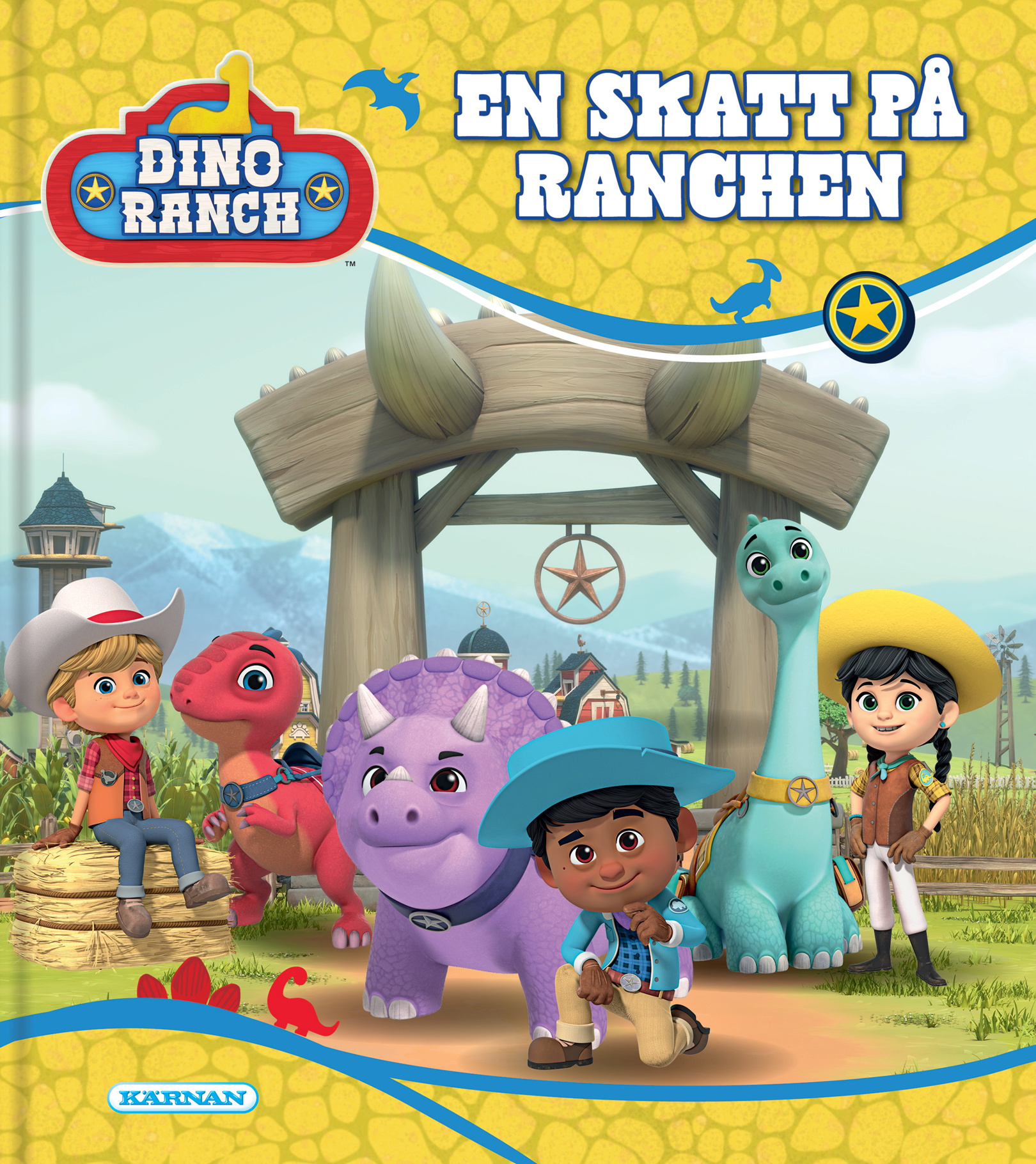 Dino Ranch En skatt på ranchen