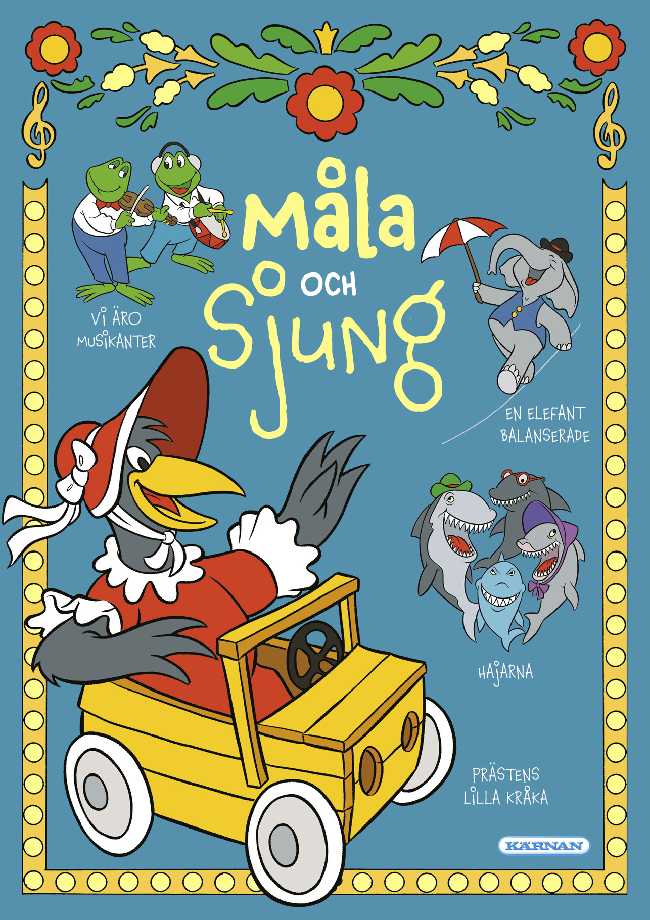 Måla och sjung