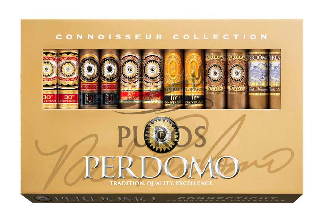 Perdomo Connoisseur Collection Connecticut - 12 Cigarrer