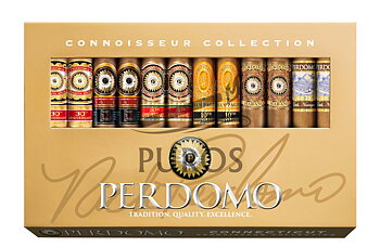 Perdomo Connoisseur Collection Connecticut - 12 Cigarrer