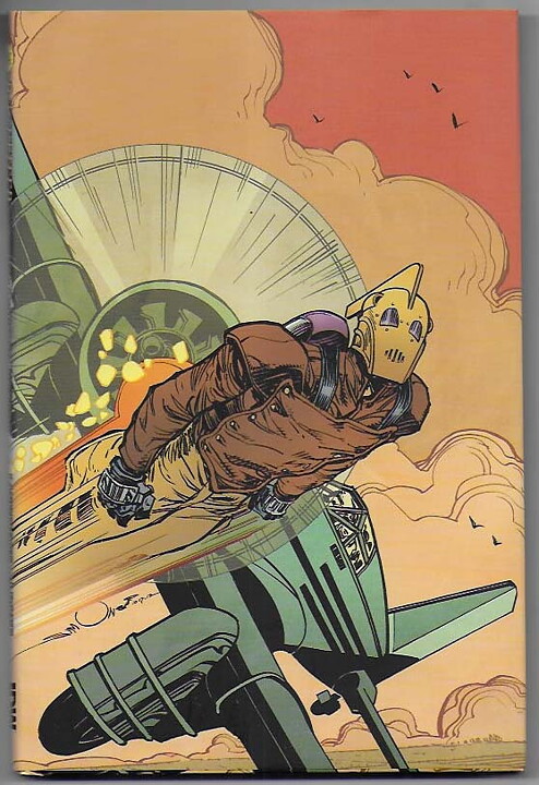 Rocketeer: Hollywood Horror HC NM- 