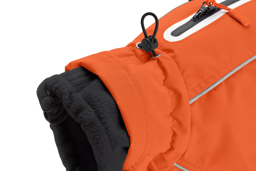 HUNTER Nordby täcke fodrat orange - 4