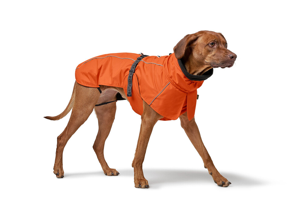 HUNTER Nordby täcke fodrat orange - 5